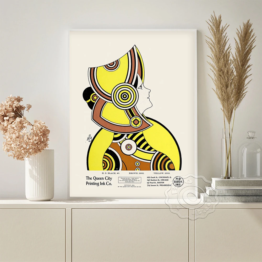 Augustus Jansson Color Ink Advertising Poster Girl Portrait Art Prints Canvas Painting Living Room Home Decor Wall Picture Gift
Augustus Jansson Color Ink Advertising Poster Girl Portrait Art Prints Canvas Painting Living Room Home Decor Wall Picture Gift