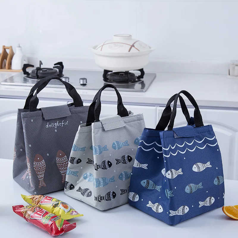 Fashion Portable Thermal Lunch Bag Food Fresh Bento Pouch Office Picnic Drink Cold Insulation Organizer Tote Accessories Supply
Fashion Portable Thermal Lunch Bag Food Fresh Bento Pouch Office Picnic Drink Cold Insulation Organizer Tote Accessories Supply