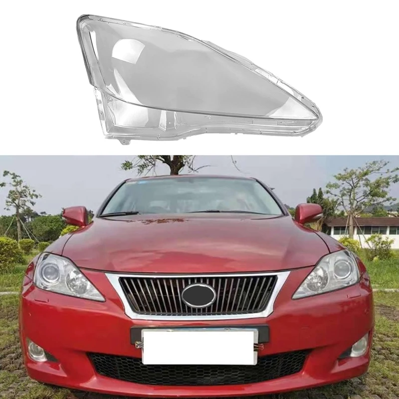for Lexus IS250 IS300 IS350 2006-2012 Car Headlight Cover head light lamp Lens Auto Shell Cover
for Lexus IS250 IS300 IS350 2006-2012 Car Headlight Cover head light lamp Lens Auto Shell Cover