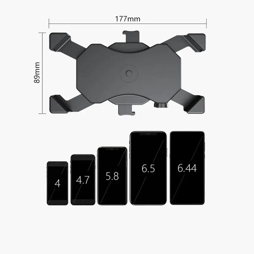 2in1 Bicycle Camera Stand for Go pro Hero 9 Black 4-6.5" Phone Holder Camera Bracket for Go pro -DJI Camera Accessories
2in1 Bicycle Camera Stand for Go pro Hero 9 Black 4-6.5" Phone Holder Camera Bracket for Go pro -DJI Camera Accessories