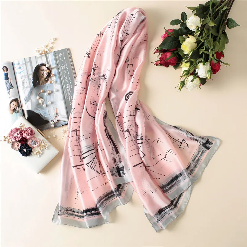 Luxury Brand Spring Autumn New Style Fashion Silk Scarf Women Classic Printed Elegant Warming chiffon hijab scarves winter
Luxury Brand Spring Autumn New Style Fashion Silk Scarf Women Classic Printed Elegant Warming chiffon hijab scarves winter