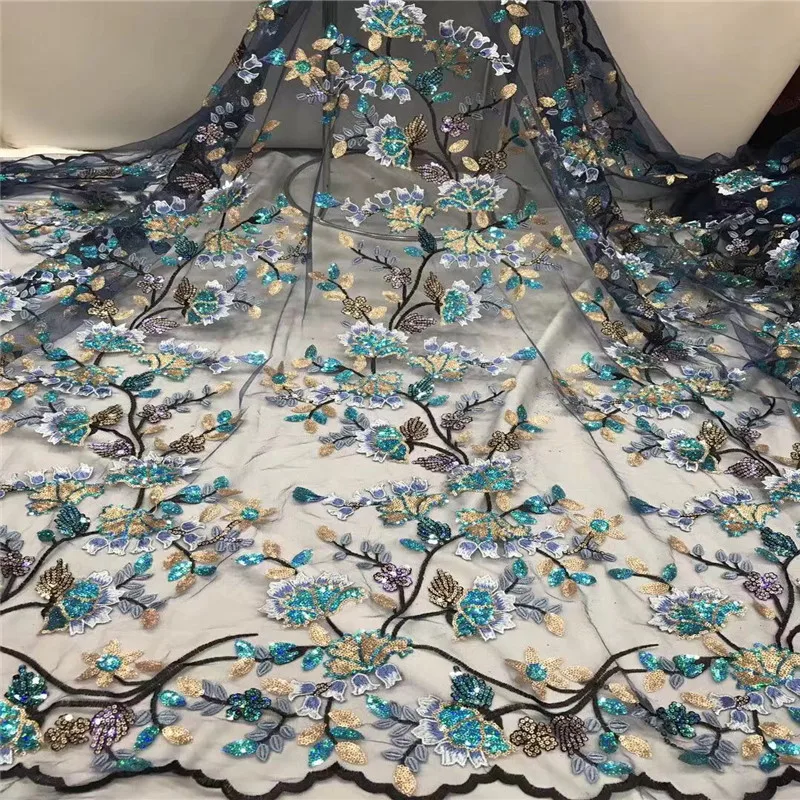 Madison New Arrival Sequins Lace French Lace Fabric High Quality Lace For Wedding Nigeria Fabric for women dress 
Madison New Arrival Sequins Lace French Lace Fabric High Quality Lace For Wedding Nigeria Fabric for women dress