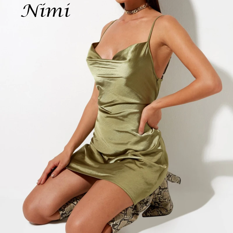 Sling Women Dress Sexy 2021 Summer Halter Temperament Slim Waist Strap Fashion Backless Cool And Comfortable Fascinating
Sling Women Dress Sexy 2021 Summer Halter Temperament Slim Waist Strap Fashion Backless Cool And Comfortable Fascinating