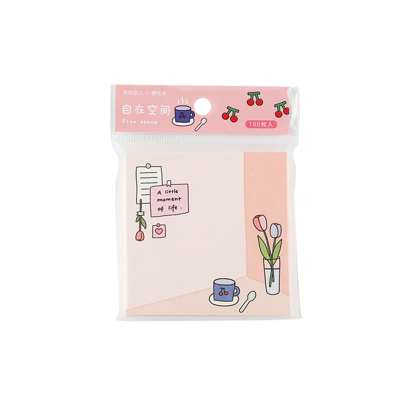 100 Sheets Kawaii Life Corner Series Memo Pad Message Notes To Do List Plan Notepad Decoration Stationery Office Supplies
100 Sheets Kawaii Life Corner Series Memo Pad Message Notes To Do List Plan Notepad Decoration Stationery Office Supplies