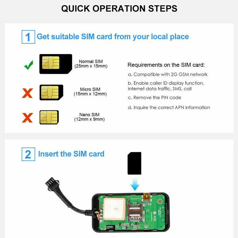 Car Vehicle Motorcycle GSM GPS Tracker Locator SMS/GPRS Anti-Theft System Real Time Tracking Device Tool
Car Vehicle Motorcycle GSM GPS Tracker Locator SMS/GPRS Anti-Theft System Real Time Tracking Device Tool