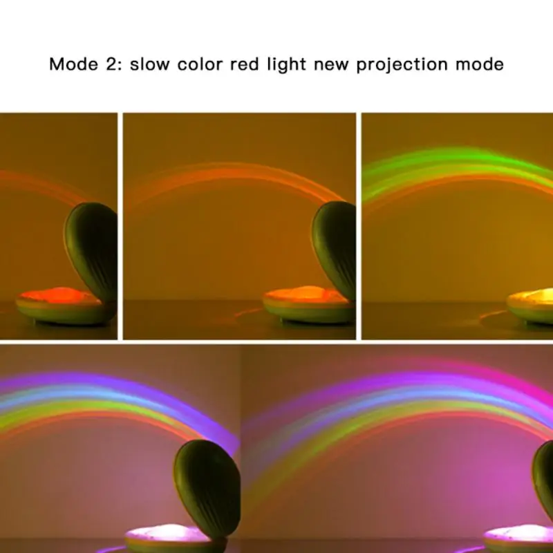 Shell Shape Rainbow Projector Light LED Colorful Night Lights Photo Atmosphere Projection Bedside Lamp Romantic Birthday Gift
Shell Shape Rainbow Projector Light LED Colorful Night Lights Photo Atmosphere Projection Bedside Lamp Romantic Birthday Gift