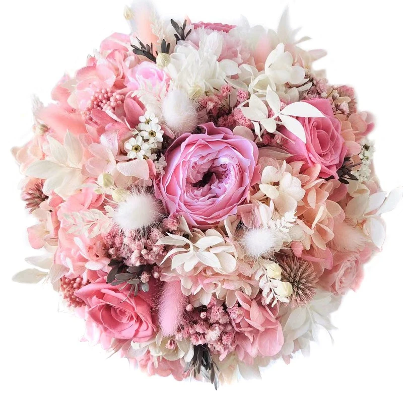 Wedding Bouquet For Bride Eternal Rose High Quality Artificial Flower Plant,Photographic Props Mariage Deco Accessories
Wedding Bouquet For Bride Eternal Rose High Quality Artificial Flower Plant,Photographic Props Mariage Deco Accessories