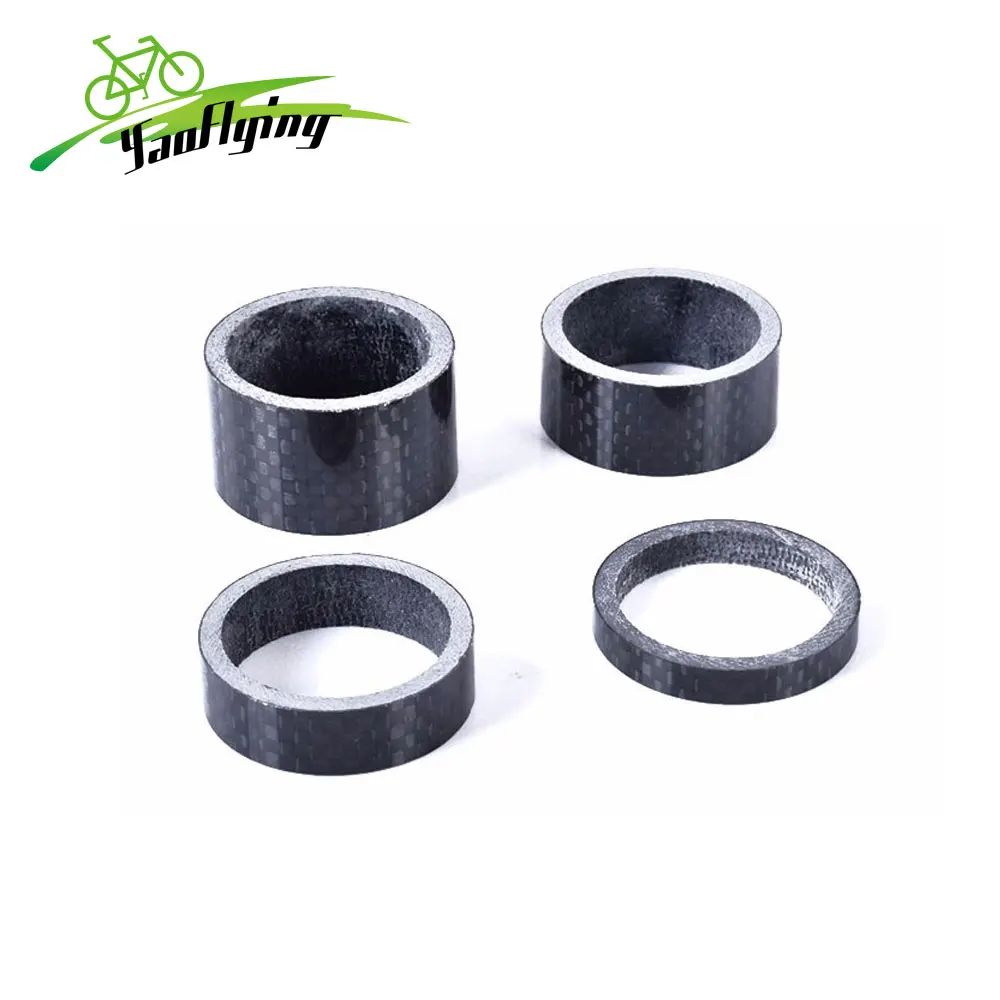 4 шт. распорки для велосипедной гарнитуры 5/10/15/20 мм|bicycle headset stem spacers|stem spacerheadset spacer |