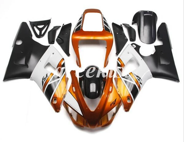 New ABS Motorcycle Full Fairings kit for YAMAHA YZF-R1 98 99 YZF R1 1998 1999 YZF1000 yzfr1 98 99 Fairing set Orange white black
New ABS Motorcycle Full Fairings kit for YAMAHA YZF-R1 98 99 YZF R1 1998 1999 YZF1000 yzfr1 98 99 Fairing set Orange white black