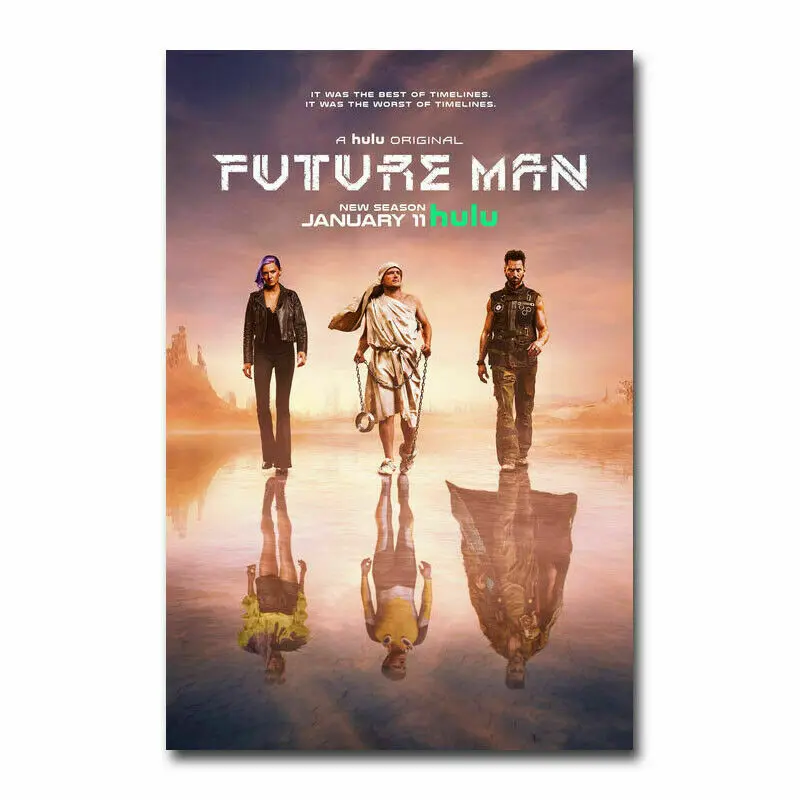 J0175 Future Man Season 2 TV Series Wall Sticker Silk Poster Art Light Canvas Home Decoration
J0175 Future Man Season 2 TV Series Wall Sticker Silk Poster Art Light Canvas Home Decoration