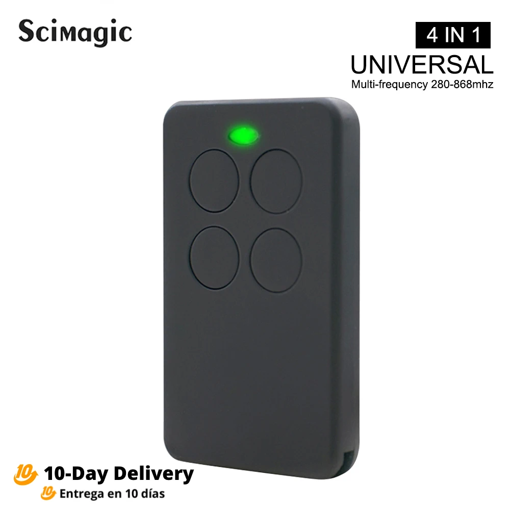 300-900 MHz Garage Door Remote Control Gate Command Clone for DOORHAN HORMANN LIFTMASTER BENINCA PUJOL SOMMER DEA
300-900 MHz Garage Door Remote Control Gate Command Clone for DOORHAN HORMANN LIFTMASTER BENINCA PUJOL SOMMER DEA