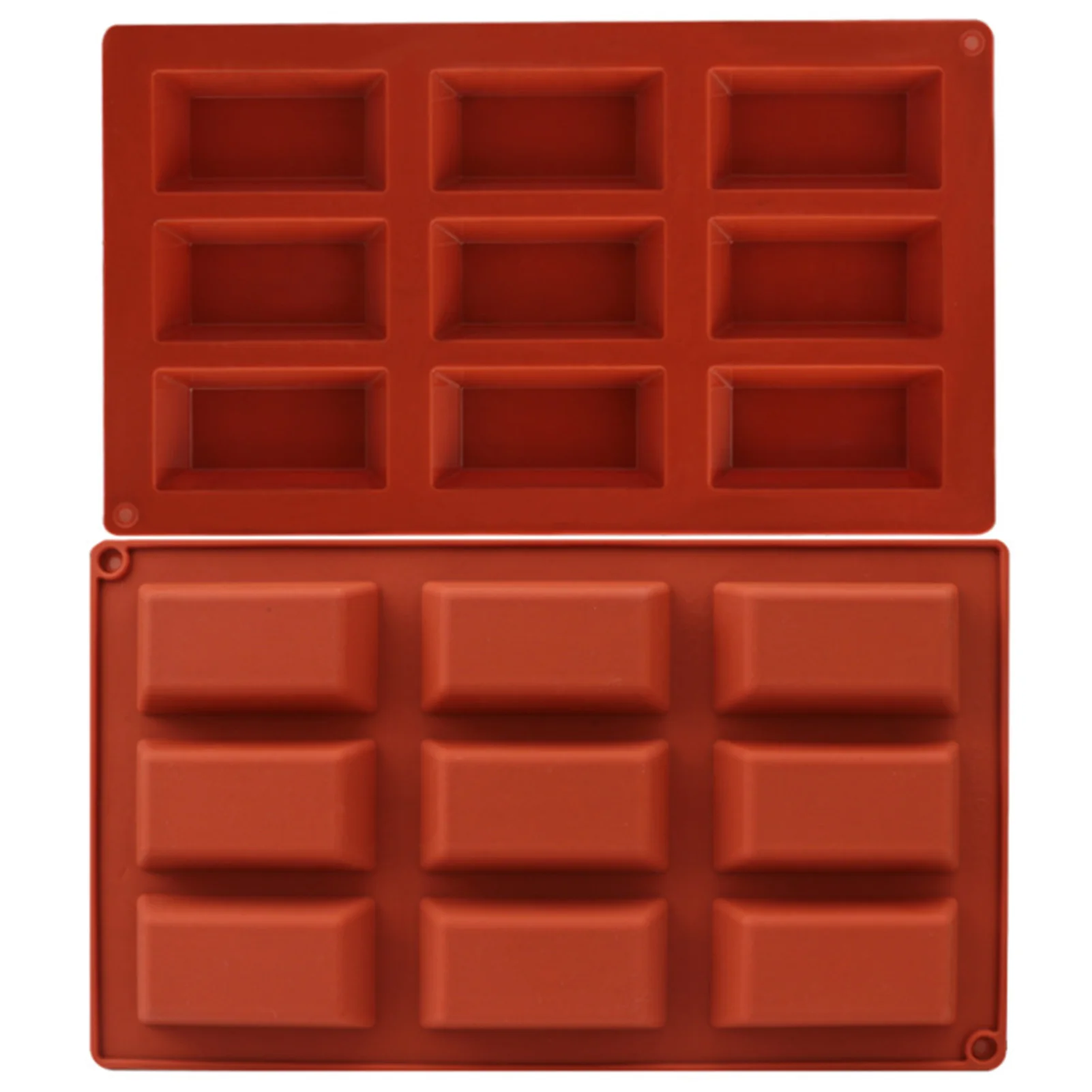 6 Holes Rectangle Silicone Mold Cake Mold Bakeware Accessories Fondant Chocolate Mold Soap Mould Biscuit Cookie Baking
6 Holes Rectangle Silicone Mold Cake Mold Bakeware Accessories Fondant Chocolate Mold Soap Mould Biscuit Cookie Baking