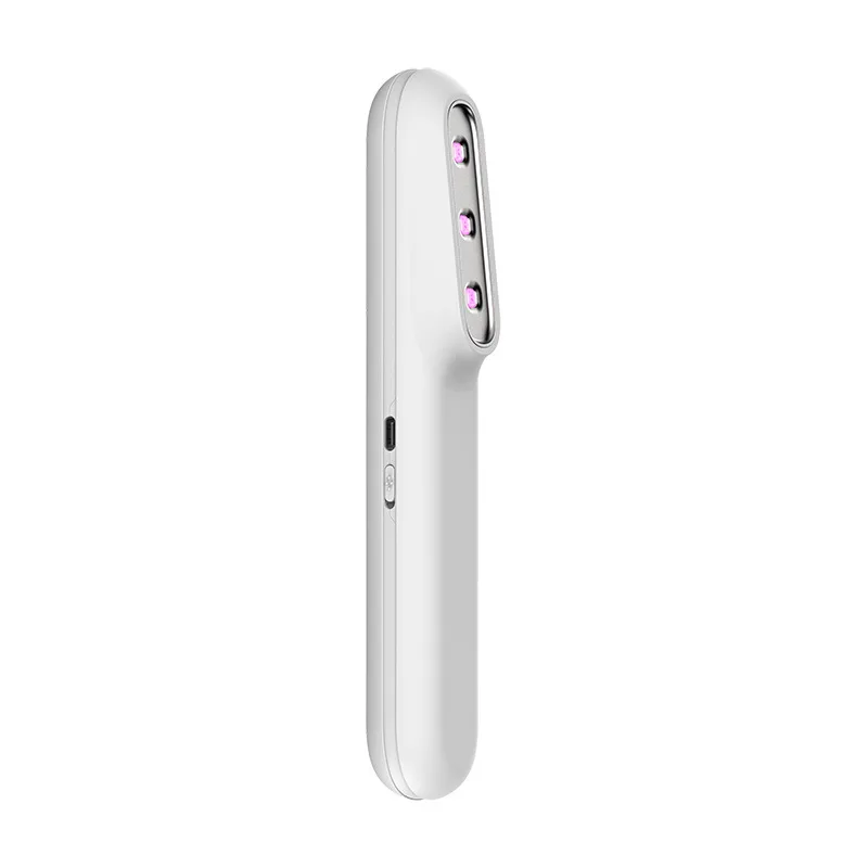 Portable Disinfection Stick LED Ultraviolet Multifunctional Sterilizer Handheld Rechargeable Disinfection Lamp
Portable Disinfection Stick LED Ultraviolet Multifunctional Sterilizer Handheld Rechargeable Disinfection Lamp