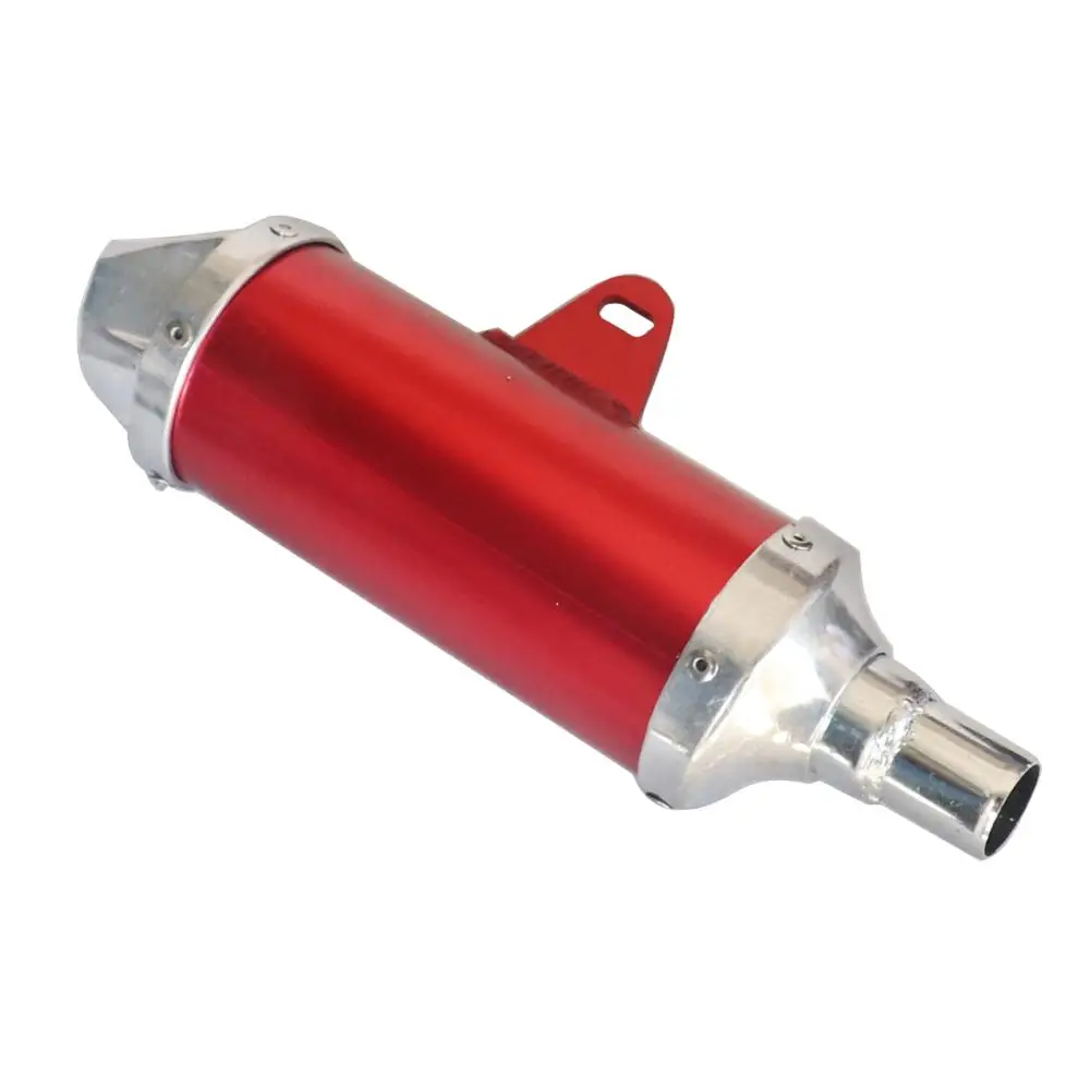 Алюминиевый глушитель выхлопной трубы Для BBR Style Chinese KAYO ESB Apollo велосипед для питбайка 110cc 125cc 
Алюминиевый глушитель выхлопной трубы Для BBR Style Chinese KAYO ESB Apollo велосипед для питбайка 110cc 125cc