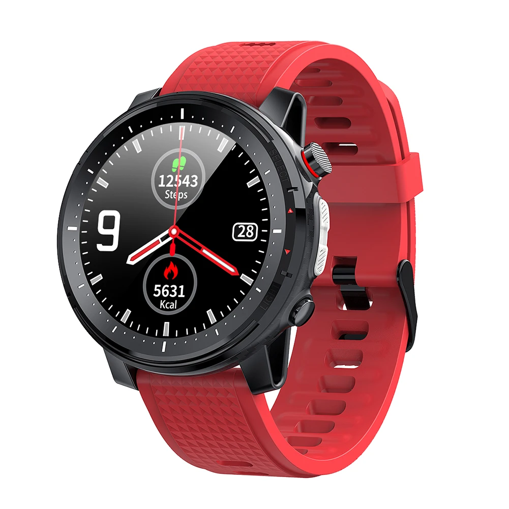 L15 Full Touch Smart Watch Men Sports Clock Call Reminder IP68 Waterproof Heart Rate Sleeping Monitor Smartwatch for IOS Android
L15 Full Touch Smart Watch Men Sports Clock Call Reminder IP68 Waterproof Heart Rate Sleeping Monitor Smartwatch for IOS Android