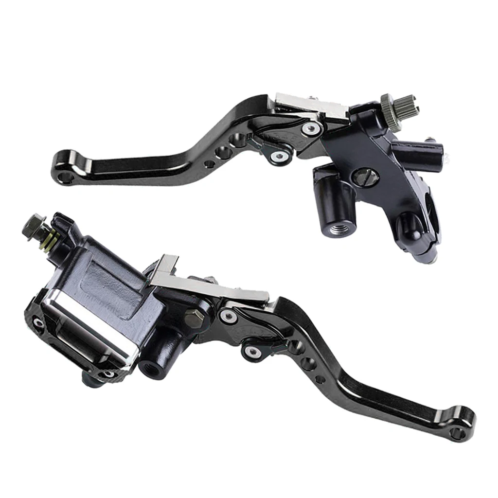 1 Pair 7/8'' 22mm Motorcycle Handlebar Brake Master Cylinder Clutch Lever Kit
1 Pair 7/8'' 22mm Motorcycle Handlebar Brake Master Cylinder Clutch Lever Kit
