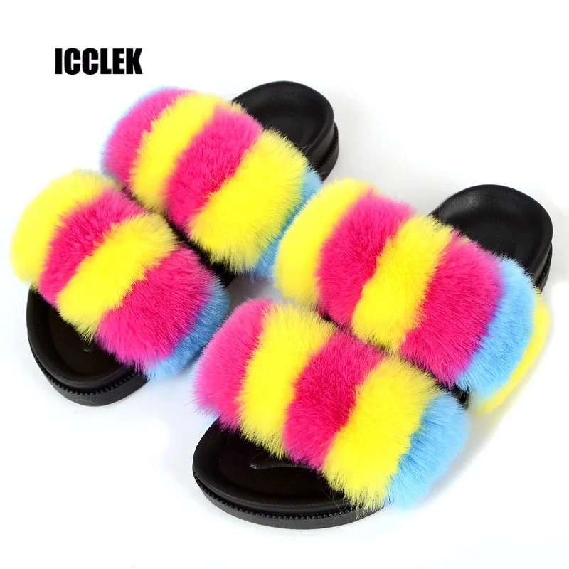 2021 New Arrivals Fluffy Slippers Fur Slides For Woman Summer Home Flat Sandals Plush Fur Slides Wholesale Hot Selling
2021 New Arrivals Fluffy Slippers Fur Slides For Woman Summer Home Flat Sandals Plush Fur Slides Wholesale Hot Selling