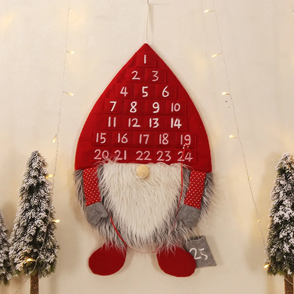 Christmas Home Decorations Christmas Forester Calendar Christmas Calendar Wall Pendant Ornaments Daily Pendant 
Christmas Home Decorations Christmas Forester Calendar Christmas Calendar Wall Pendant Ornaments Daily Pendant