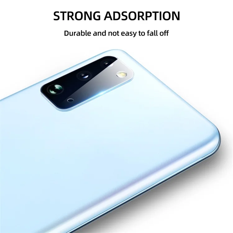 2020 Newest model 9H HD Scratch-resistant protective lens film for samsung S20
2020 Newest model 9H HD Scratch-resistant protective lens film for samsung S20