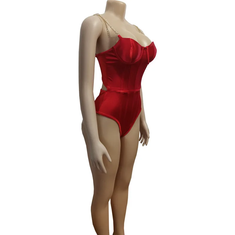 Jazz Dance Costumes Ladies Sexy Tube Top Sling Bodysuit Pole Dance Performance Clothing Singer Dj Ds Dancers Rave Outfit JS0099
Jazz Dance Costumes Ladies Sexy Tube Top Sling Bodysuit Pole Dance Performance Clothing Singer Dj Ds Dancers Rave Outfit JS0099