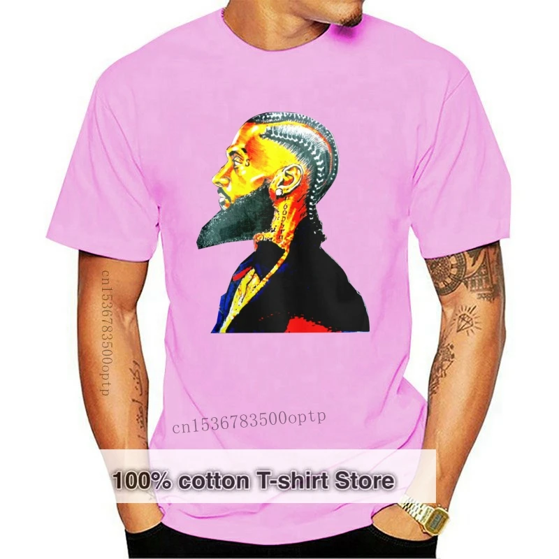 Цветная футболка Nipsey Hussle, футболка в стиле хип-хоп, унисекс, с рисунком, черная уличная одежда, искусственная одежда, футболка
Цветная футболка Nipsey Hussle, футболка в стиле хип-хоп, унисекс, с рисунком, черная уличная одежда, искусственная одежда, футболка