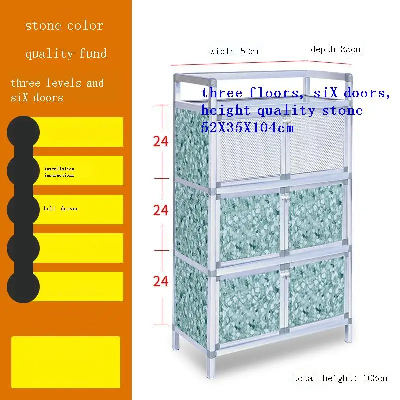 End Tea Mobiliario Aluminum Alloy Cupboard Side Tables Meuble Buffet Mueble Cocina Kitchen Furniture Cabinet Sideboard
End Tea Mobiliario Aluminum Alloy Cupboard Side Tables Meuble Buffet Mueble Cocina Kitchen Furniture Cabinet Sideboard