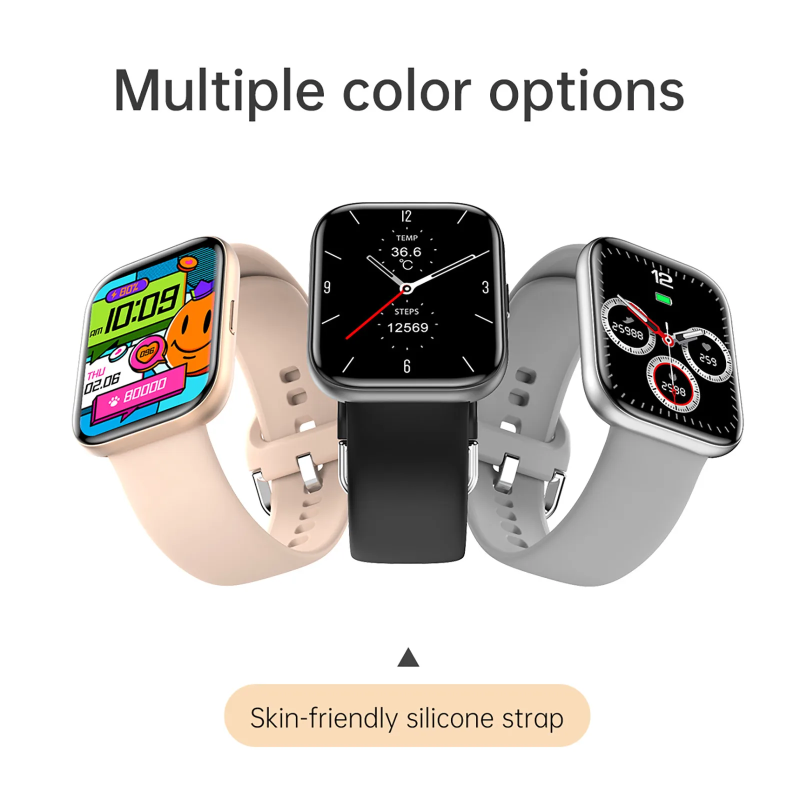 G69 1.69 inche Smart Watch Can Detect Heart Rate and Blood Pressure Full Touch Fitness Tracker waterproof Smart Watch 2021
G69 1.69 inche Smart Watch Can Detect Heart Rate and Blood Pressure Full Touch Fitness Tracker waterproof Smart Watch 2021