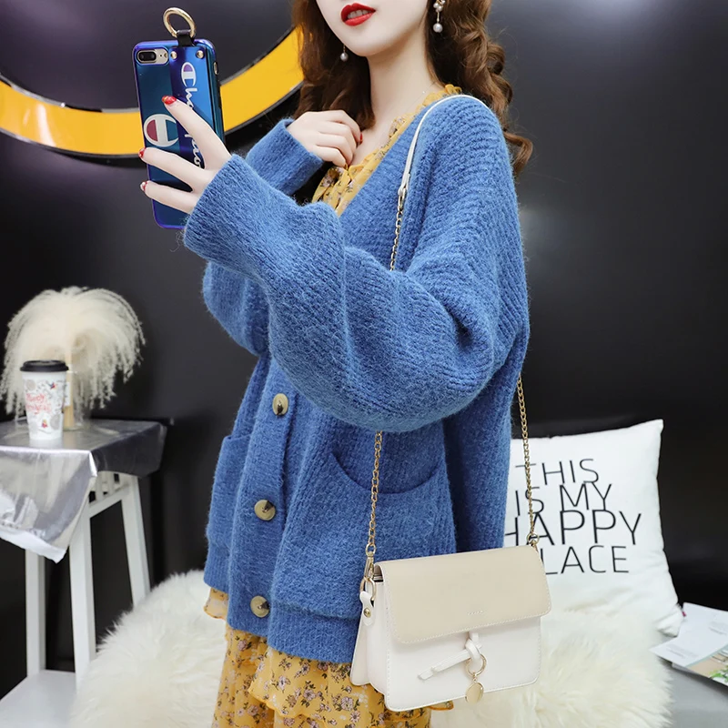 oversize sweater Women Elegant Sweater Cardigans V neck Retro Vintage Knit Jackets pink Cardigans Loose Tops Winter Jacket
oversize sweater Women Elegant Sweater Cardigans V neck Retro Vintage Knit Jackets pink Cardigans Loose Tops Winter Jacket