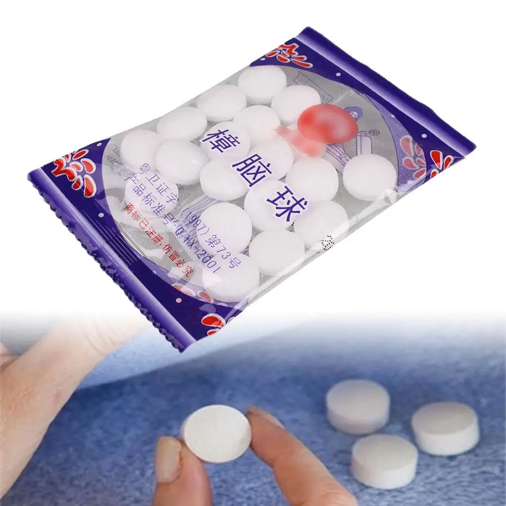 1 сумка Moth Balls Mosquito Killer Books Тканевый шкаф MothBalls Tela Repelente|Нафталиновые шарики и палки|