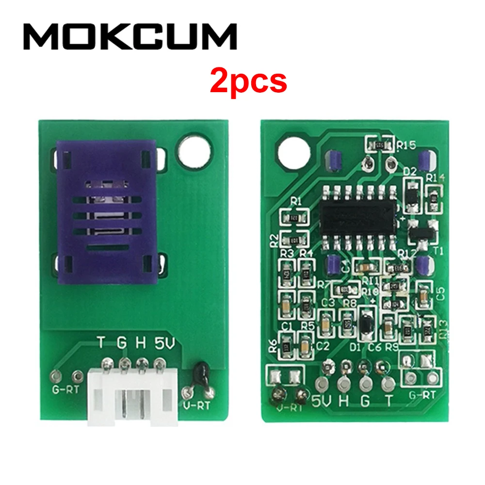 2PCS HRTM030 Temperature and Humidity Sensor with Thermistor Temperature and Humidity Measurement Air Conditioning Sensor
2PCS HRTM030 Temperature and Humidity Sensor with Thermistor Temperature and Humidity Measurement Air Conditioning Sensor