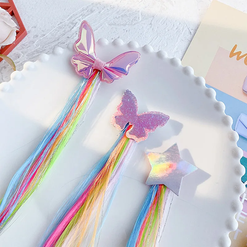 Fashion Children's Hair Accessories Star Hairpins For Girl Bow Children Headwear Hair Clip Hairgrip Baby Cartoon Wig Side Clip
Fashion Children's Hair Accessories Star Hairpins For Girl Bow Children Headwear Hair Clip Hairgrip Baby Cartoon Wig Side Clip