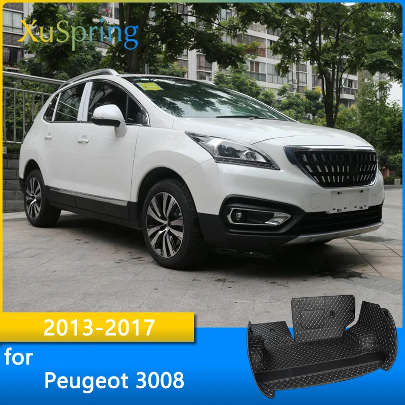 Коврик для багажника автомобиля, прочный коврик для заднего багажника Peugeot 3008 2013 2014 2015 2016 2017, защитный Стайлинг
Коврик для багажника автомобиля, прочный коврик для заднего багажника Peugeot 3008 2013 2014 2015 2016 2017, защитный Стайлинг