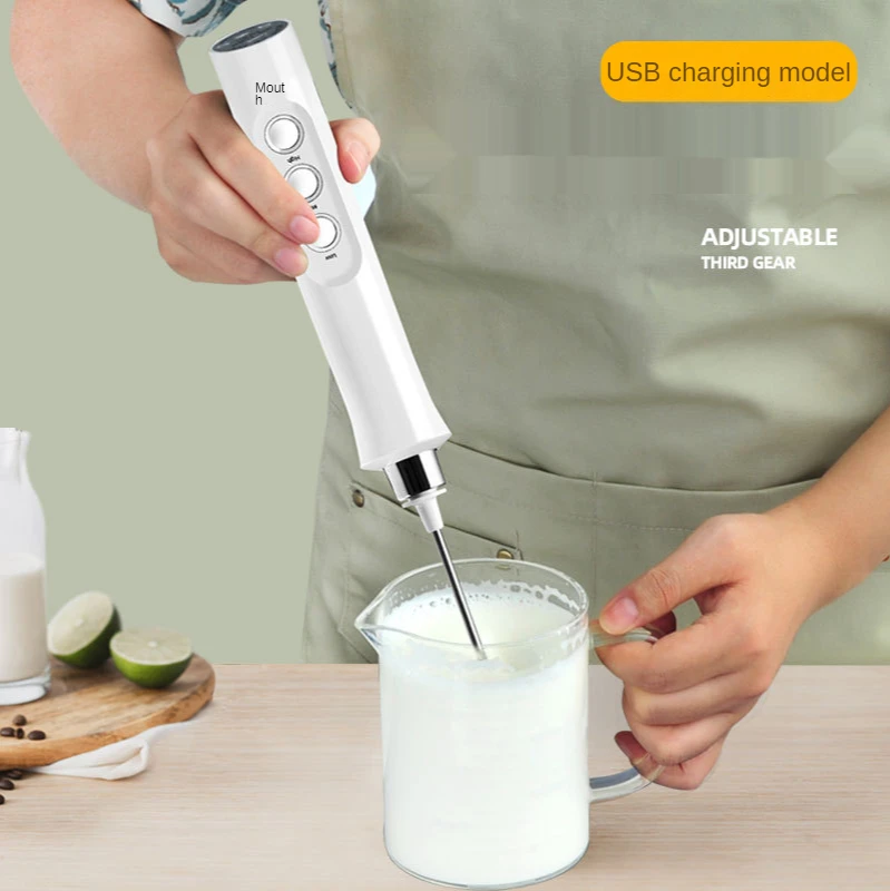 Portable Electric Handheld Milk Frother Blender 3 In 1 Usb Charger Coffee Bubble Maker Whisk Mixer Kitchen Tool Accessories Item
Portable Electric Handheld Milk Frother Blender 3 In 1 Usb Charger Coffee Bubble Maker Whisk Mixer Kitchen Tool Accessories Item