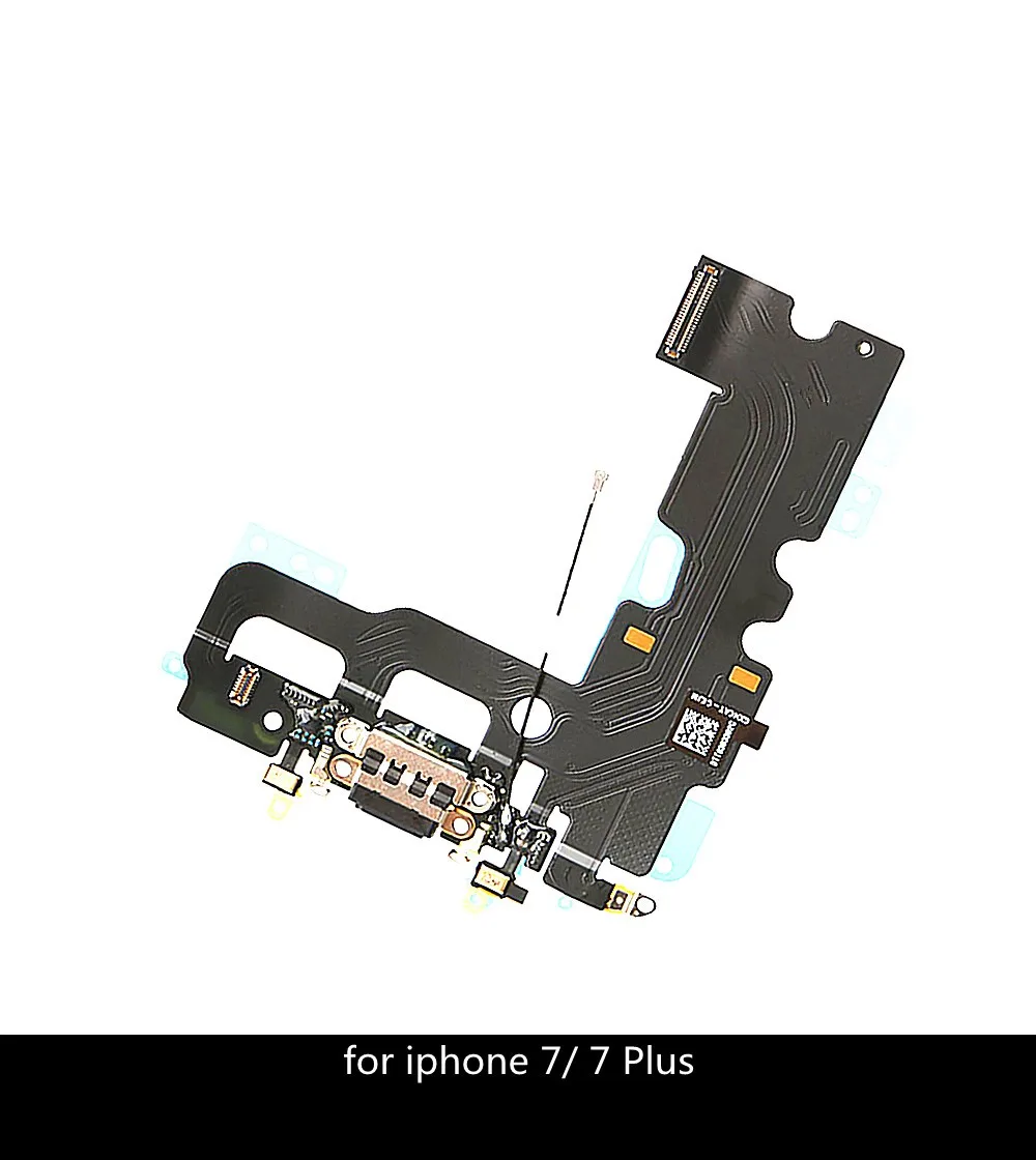 Для iPhone 7 Замена USB зарядный порт зарядное устройство док гибкий кабель Разъем для