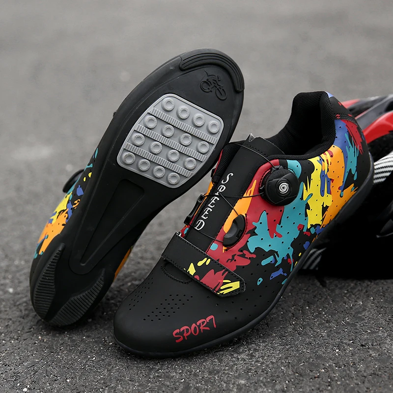 2021 New Cycling Shoes Men Triathlon Spd Sport Racing Bike Sneaker Hombre Professional Mountain Road Outdoor Sapatilha Ciclismos
2021 New Cycling Shoes Men Triathlon Spd Sport Racing Bike Sneaker Hombre Professional Mountain Road Outdoor Sapatilha Ciclismos