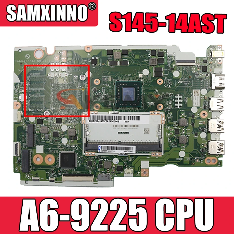 Для Lenovo IdeaPad S145-14AST Материнская плата ноутбука NM-C171 Материнская плата Процессор A6-9225 UMA мех 5B20S41898 100% тесты работы материнская плата 
Для Lenovo IdeaPad S145-14AST Материнская плата ноутбука NM-C171 Материнская плата Процессор A6-9225 UMA мех 5B20S41898 100% тесты работы материнская плата