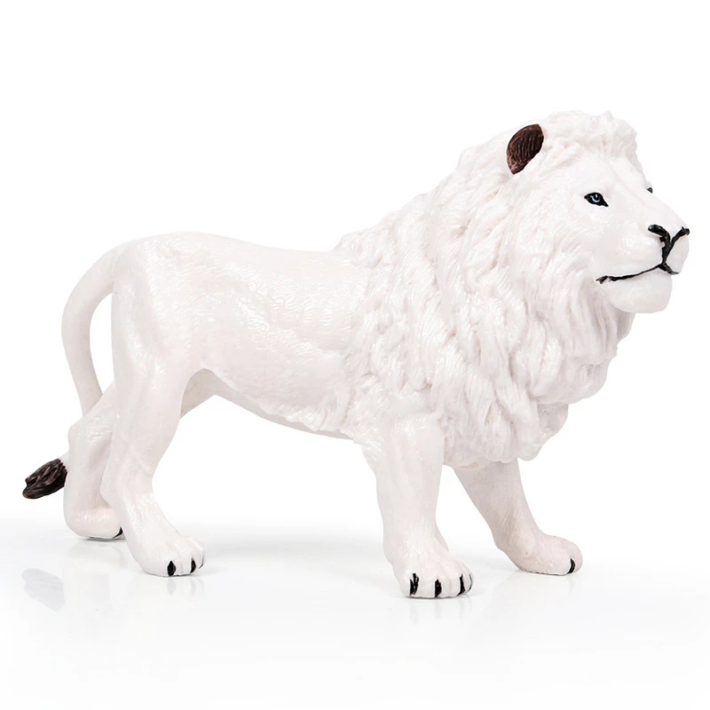 Simulation White Lion Figure Collectible Toys Plastic Animal Action Figures Wild Animal Toys Kids
Simulation White Lion Figure Collectible Toys Plastic Animal Action Figures Wild Animal Toys Kids