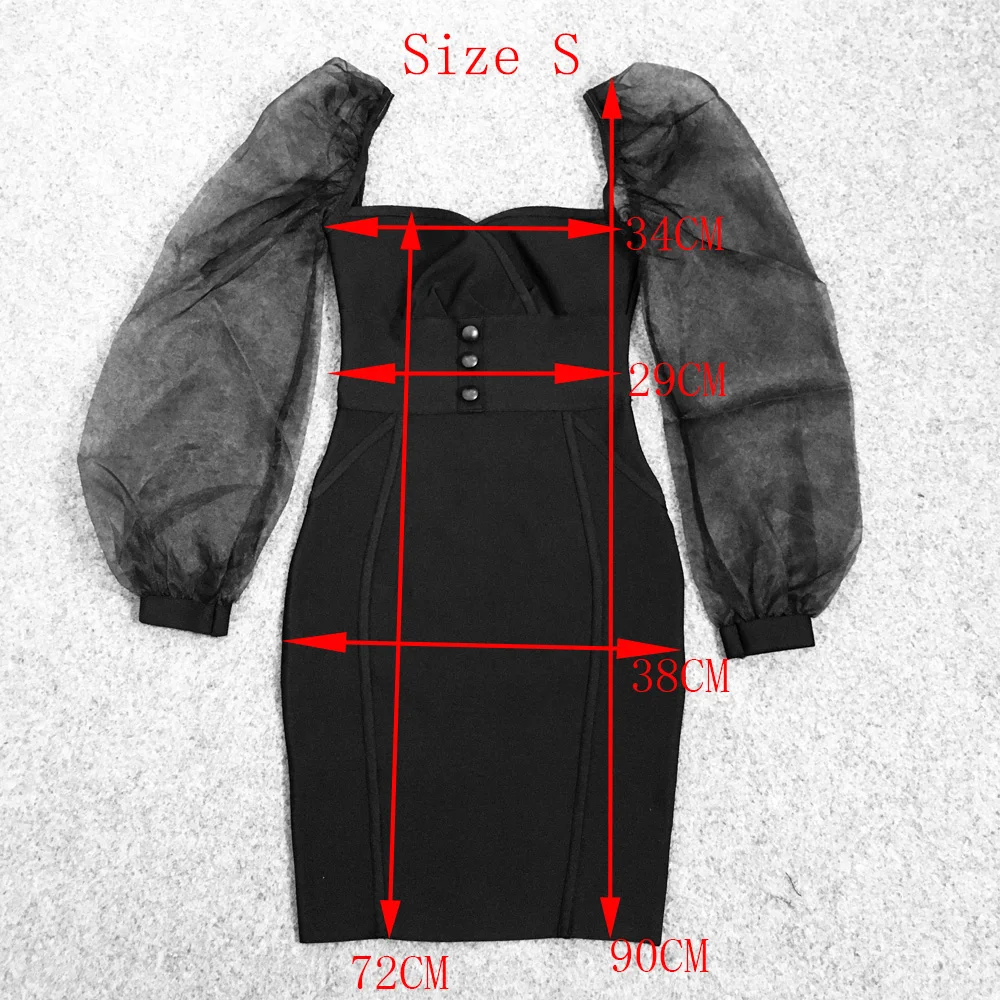 Women Bandage Dress NiceNew Autumn White Black Mesh Bodycon Dress Party Club Celebrity Elegant V Neck Summer Dresses Vestidos
Women Bandage Dress NiceNew Autumn White Black Mesh Bodycon Dress Party Club Celebrity Elegant V Neck Summer Dresses Vestidos