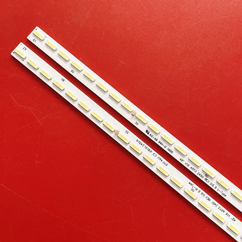 Светодиодная лента для подсветки LG 49UH770V 49 дюймов 4 шт. * 63 светодиосветодиодный 535