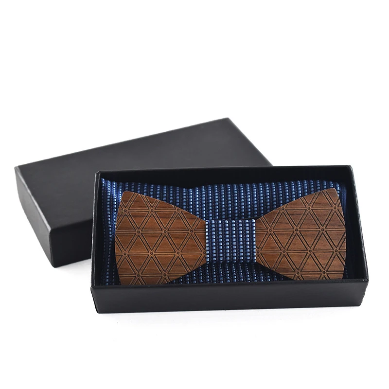 Linbaiway Plaid Wood Bow Tie for Mens Shirt Wooden Bow Ties Handkercheif Set Women Butterfly Cravat Handkercheif Square Scarf
Linbaiway Plaid Wood Bow Tie for Mens Shirt Wooden Bow Ties Handkercheif Set Women Butterfly Cravat Handkercheif Square Scarf