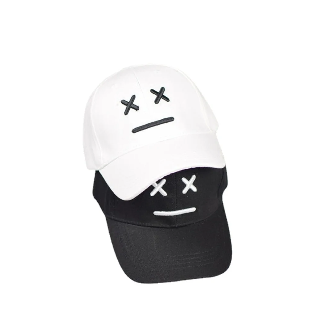 Children's Baseball Hat Embroidered XX Eyes Boys Girls Spring Summer Outdoor Sun Protection and Sun Shading Youth Snap Back Cap
Children's Baseball Hat Embroidered XX Eyes Boys Girls Spring Summer Outdoor Sun Protection and Sun Shading Youth Snap Back Cap
