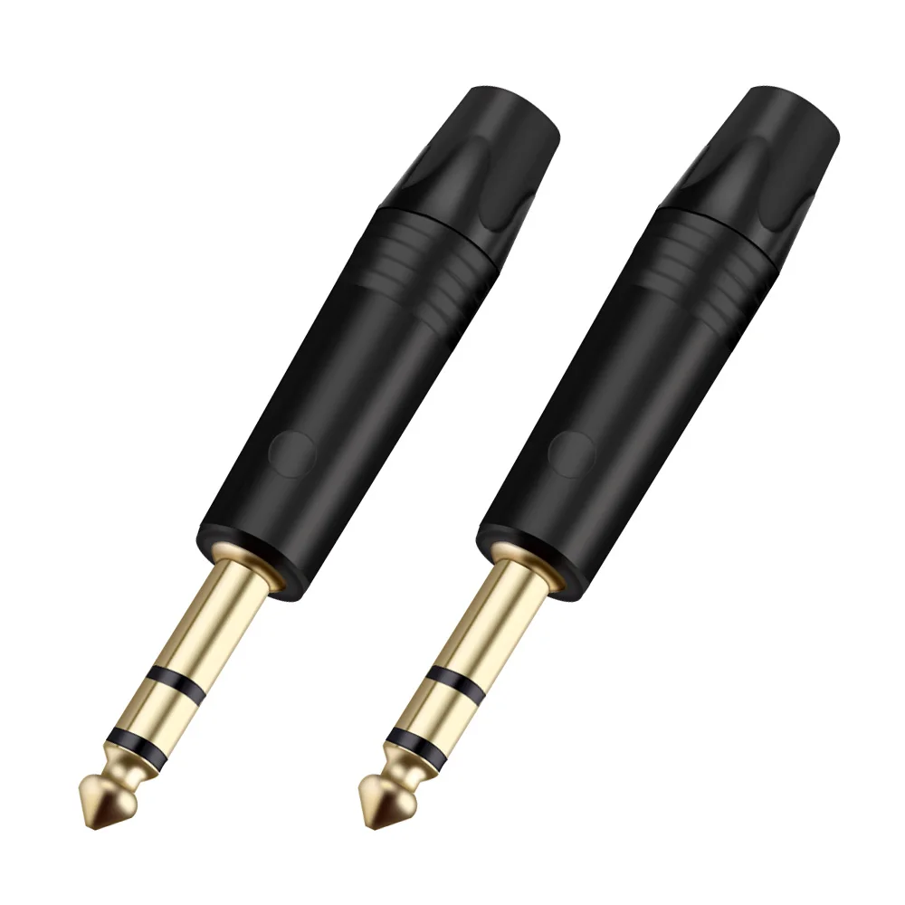 Разъемы R TC203 6,35 мм латунные черные и красные 
Разъемы R TC203 6,35 мм латунные черные и красные