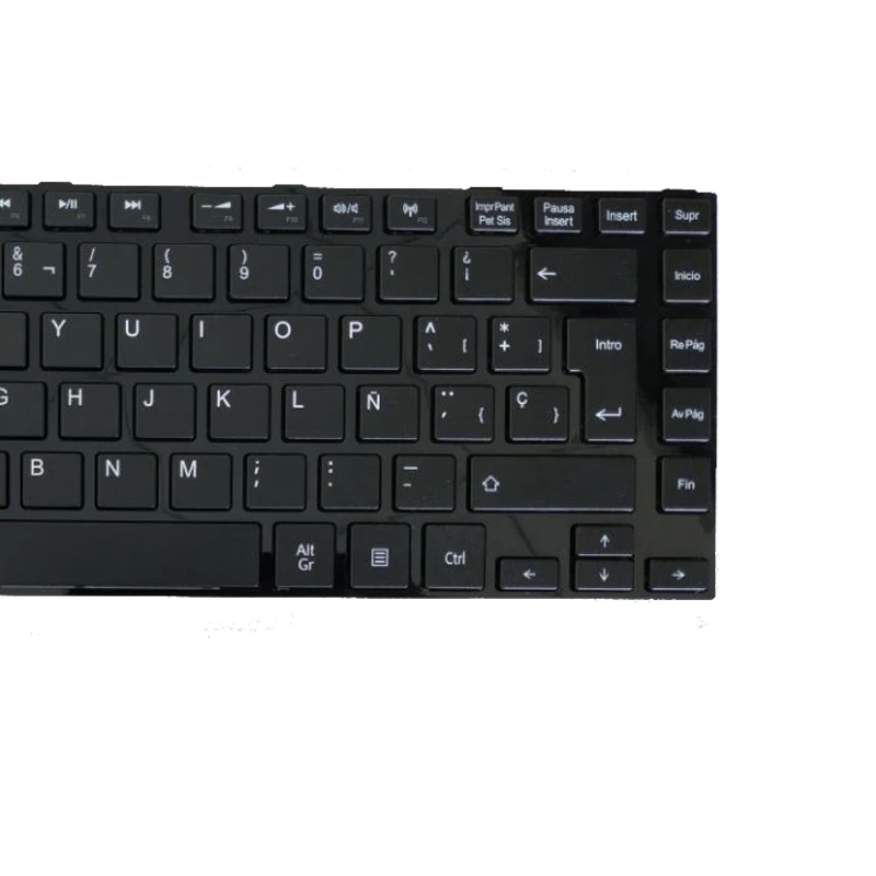 Испанская клавиатура для TOSHIBA SATELLITE L800 L800D L805 L830 L835 L840 L845 P840 P845 C800 C840 C845 M800 M805 SP