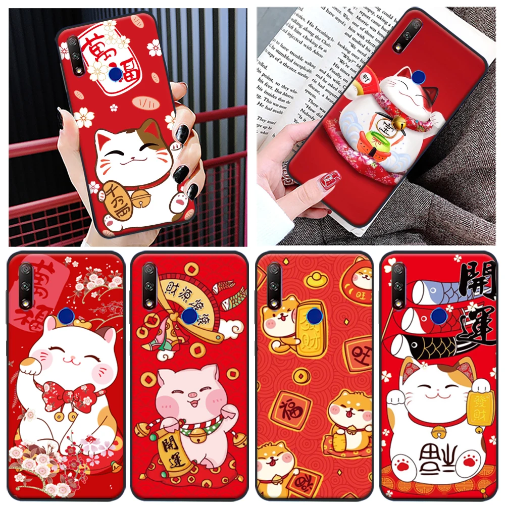 Sakura Lucky Exorcism Cat Phone Case For Huawei Honor 20 30 V20 20i Lite Pro 9 V9 9X V10 10X 10 Lite Coque Funda Soft TPU
Sakura Lucky Exorcism Cat Phone Case For Huawei Honor 20 30 V20 20i Lite Pro 9 V9 9X V10 10X 10 Lite Coque Funda Soft TPU