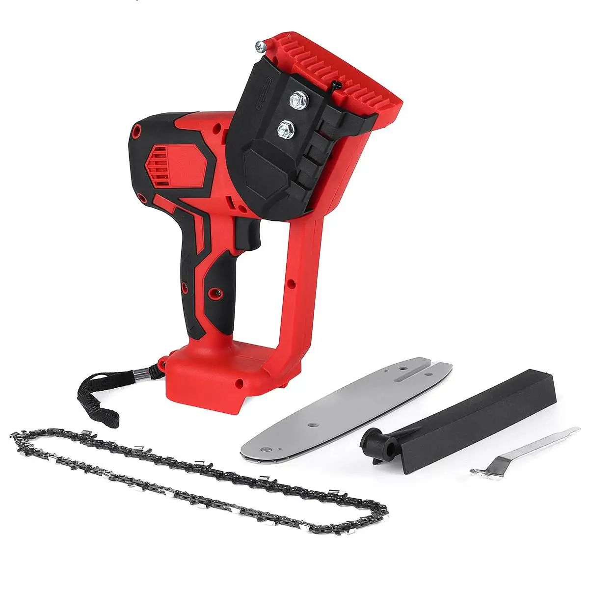 1080W 8 inch Electric Saw Chainsaw Electric Pruning Saw Wood Garden Logging Cutters Power Tool For Makita 18V Battery
1080W 8 inch Electric Saw Chainsaw Electric Pruning Saw Wood Garden Logging Cutters Power Tool For Makita 18V Battery