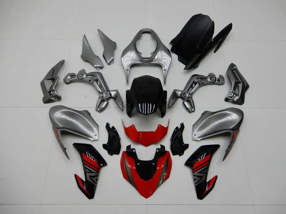 Grey Red and Black Fairings For Kawasaki Z900 2017 2018 2019 ABS Injection Plastic Motorbike Body Kit Bodywork Kits
Grey Red and Black Fairings For Kawasaki Z900 2017 2018 2019 ABS Injection Plastic Motorbike Body Kit Bodywork Kits