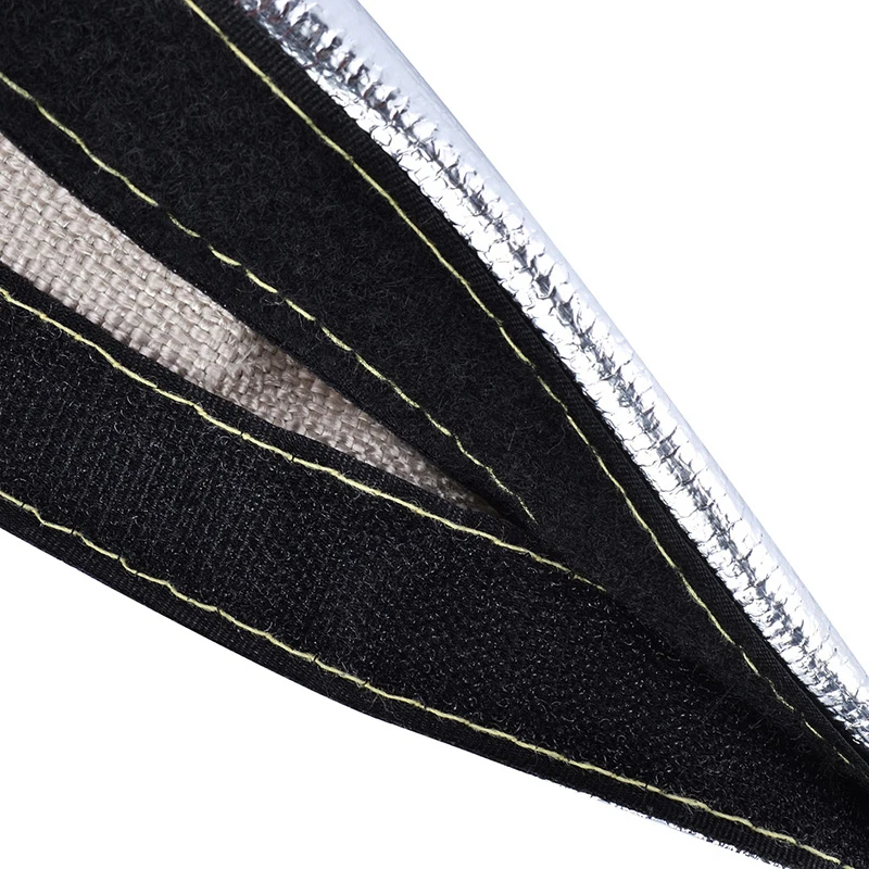 1M Inner Diameter 20MM Metallic Heat Shield Thermal Fire Sleeve Insulated Wire Hose Wrap Loom Tube Protect Cover
1M Inner Diameter 20MM Metallic Heat Shield Thermal Fire Sleeve Insulated Wire Hose Wrap Loom Tube Protect Cover