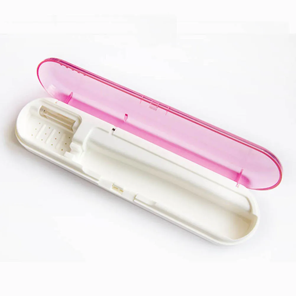 Portable Toothbrush Automatic Disinfection UV Sterilization Case Travel Tooth Brush Sterilizer Tool Box M88
Portable Toothbrush Automatic Disinfection UV Sterilization Case Travel Tooth Brush Sterilizer Tool Box M88