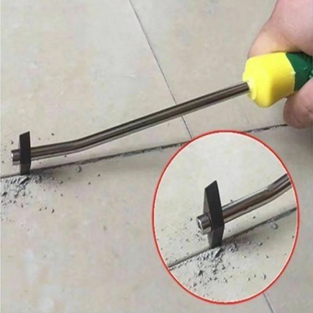 Professional Ceramic Tile Grout Remover Tungsten Steel Tile Gap Cleaner Drill Bit For Floor Wall Seam Cement Cleaning Hand Tools
Professional Ceramic Tile Grout Remover Tungsten Steel Tile Gap Cleaner Drill Bit For Floor Wall Seam Cement Cleaning Hand Tools