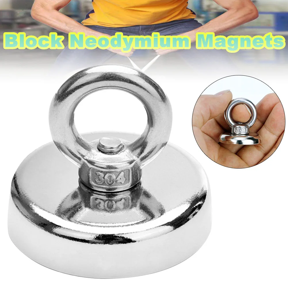 Hot Sale Neodymium Magnet Super Strong Powerful Salvage Hook Fishing Magnetic Circular Magnetic Hooks Home Storage Organization
Hot Sale Neodymium Magnet Super Strong Powerful Salvage Hook Fishing Magnetic Circular Magnetic Hooks Home Storage Organization